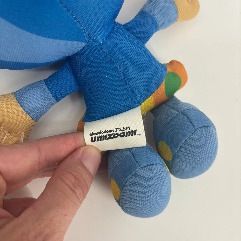 Nickelodeon Team Umizoomi Geo Boy Plush Stuffed Doll 8
